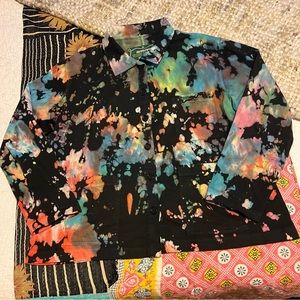 Big Bud Press rainbow waters work jacket M